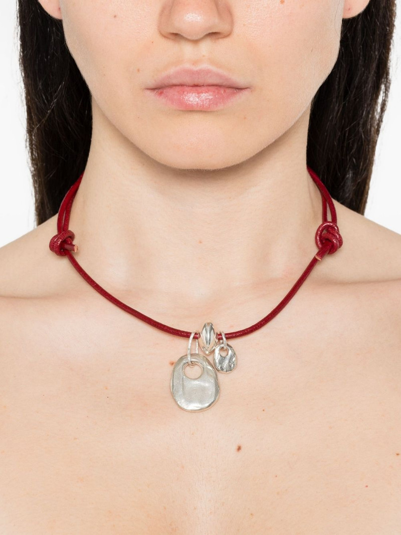 ALIGHIERI The Reader on the Shore choker necklace outlook