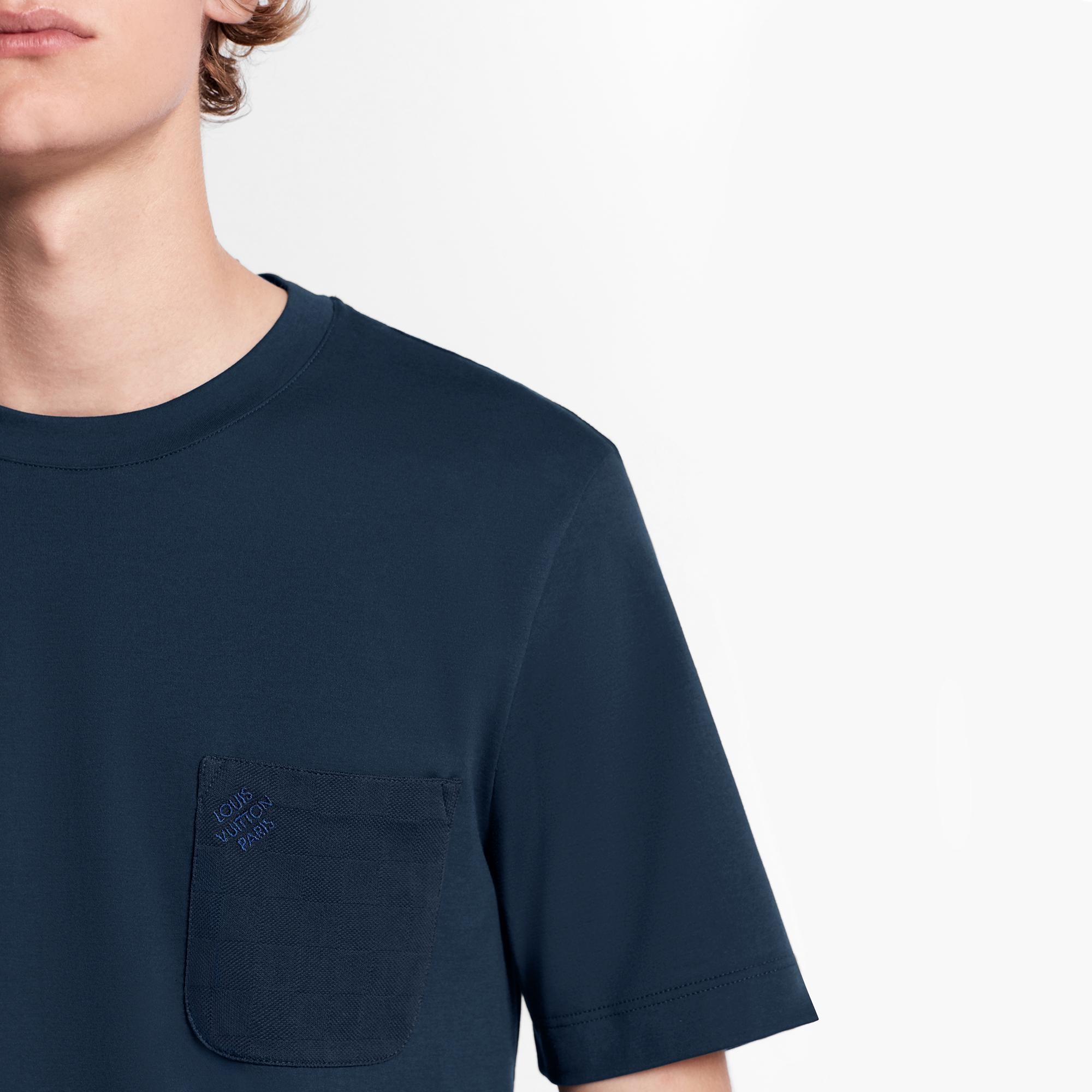 Damier Pocket Crew Neck - 3