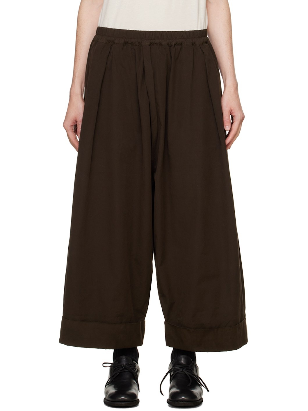 Brown 'The Baker' Trousers - 1