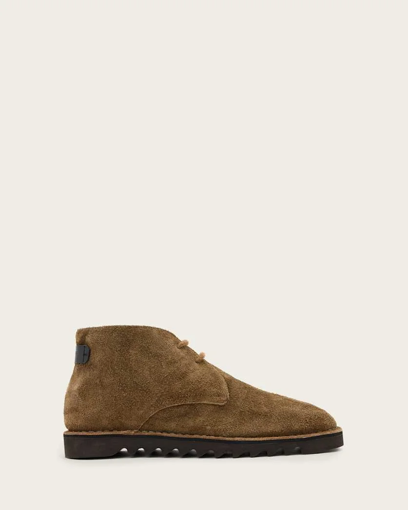 SLIX CHUKKA SUEDE BOOTS - 1