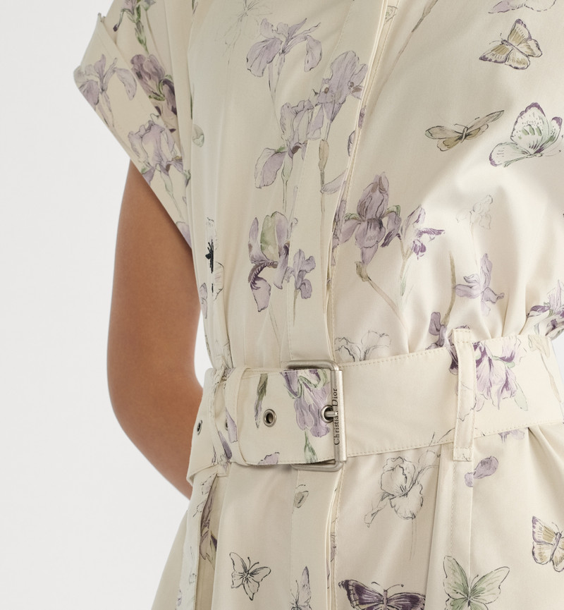 Dior Mid-Length Belted Shirtdress outlook