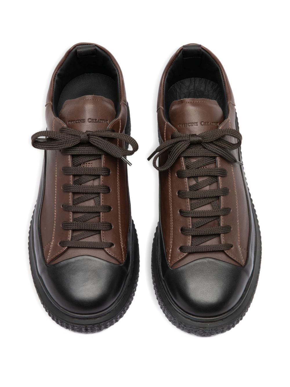 Krace 018 lace-up sneakers - 4