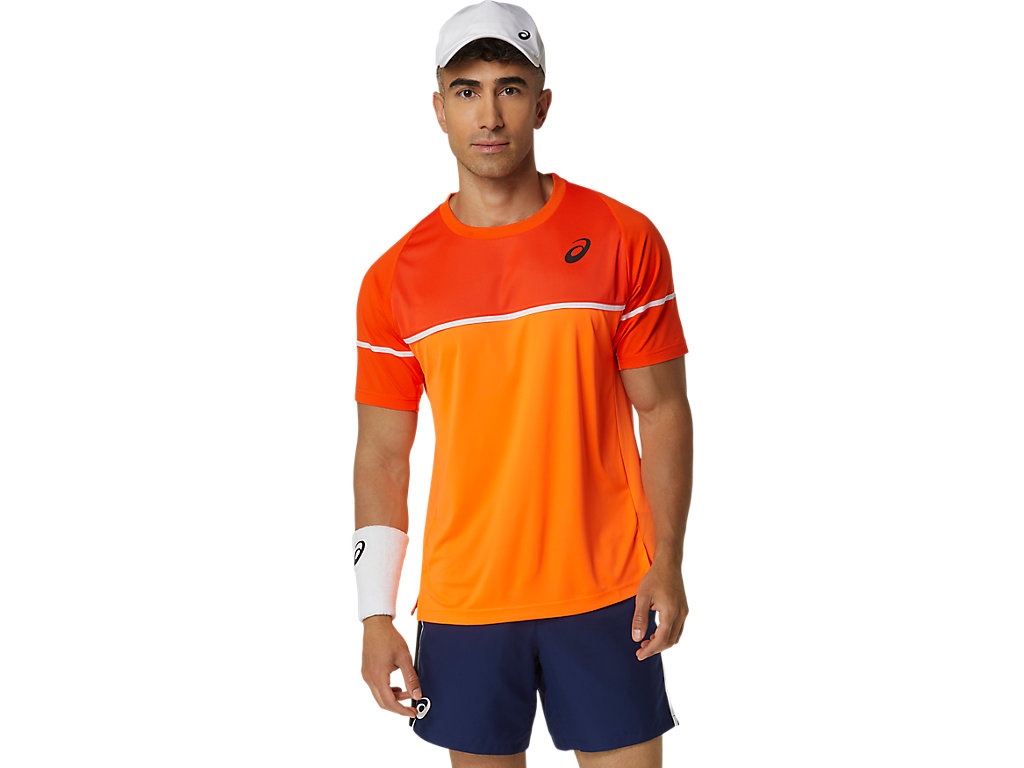 MEN'S GAME SHORT SLEEVE TOP - 1