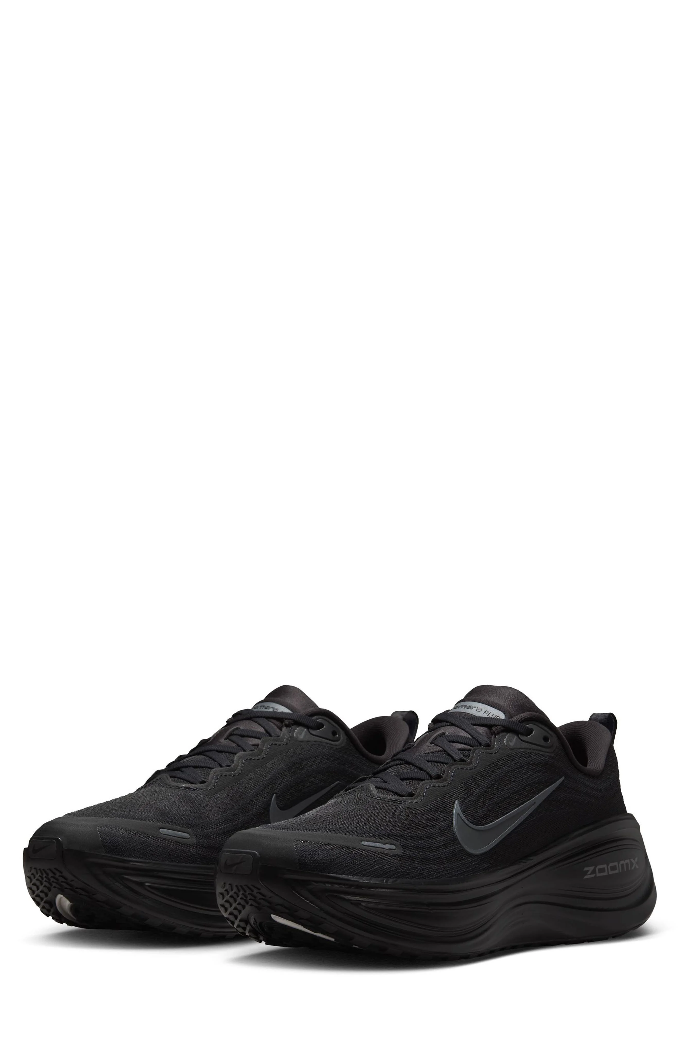 Nike Vomero Plus Running Shoe in Black/Dark Grey/Cool at Nordstrom - 1