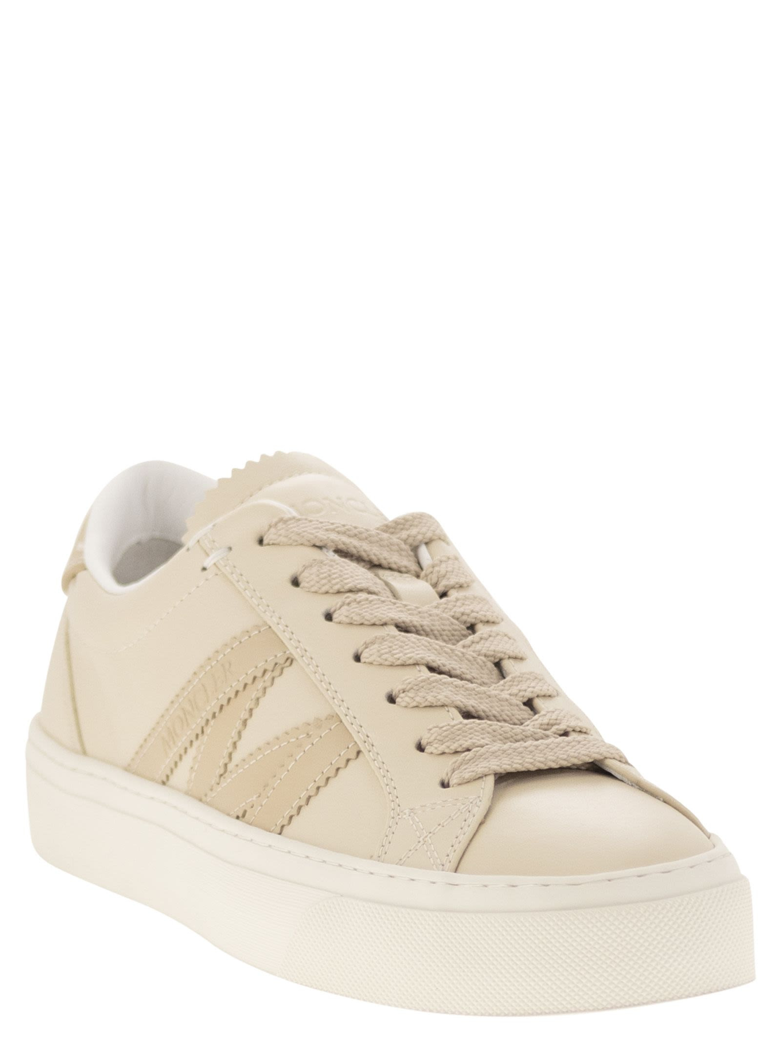 Moncler Women Monaco2 - Leather Trainer - 2