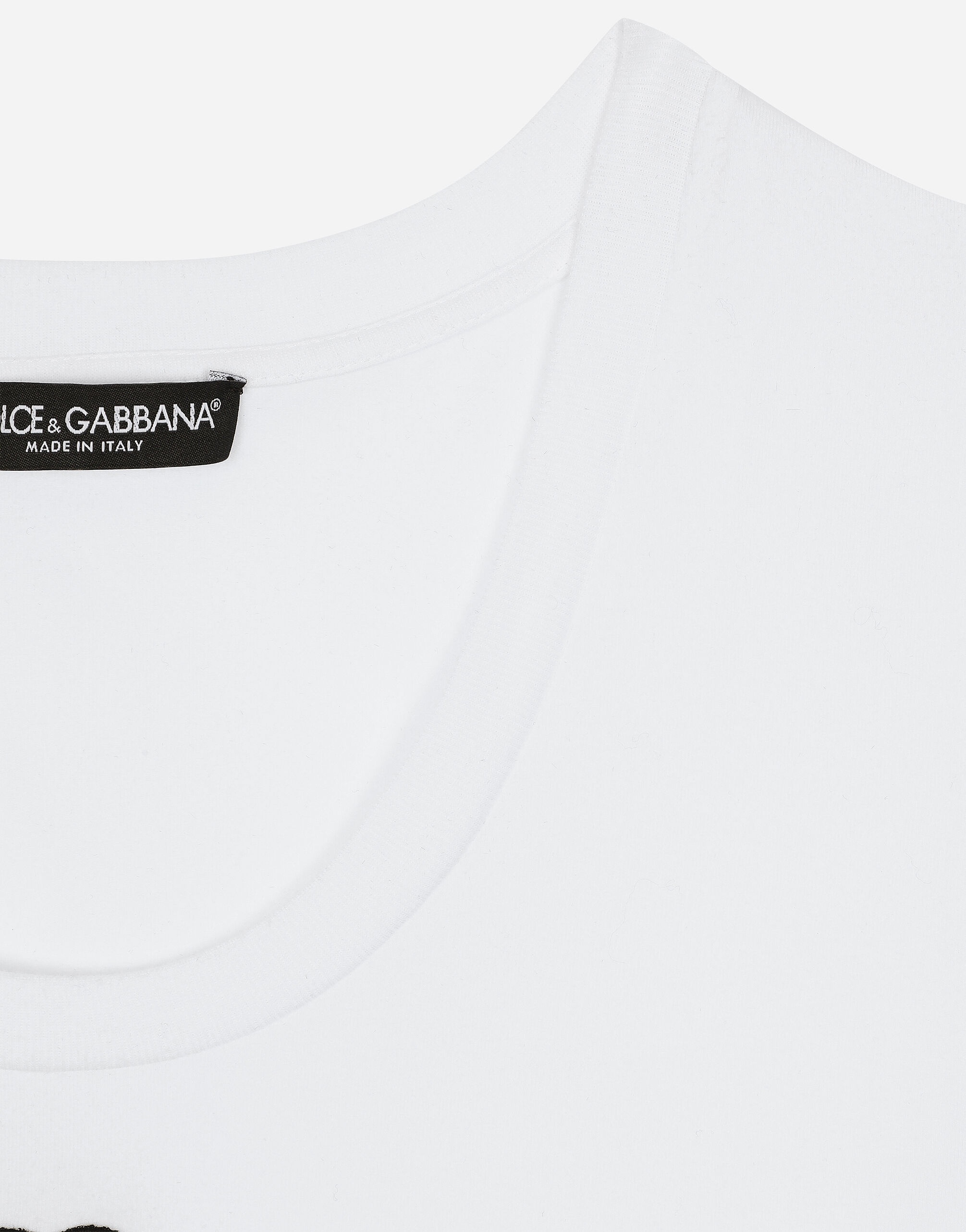 Jersey T-shirt with DG logo - 4