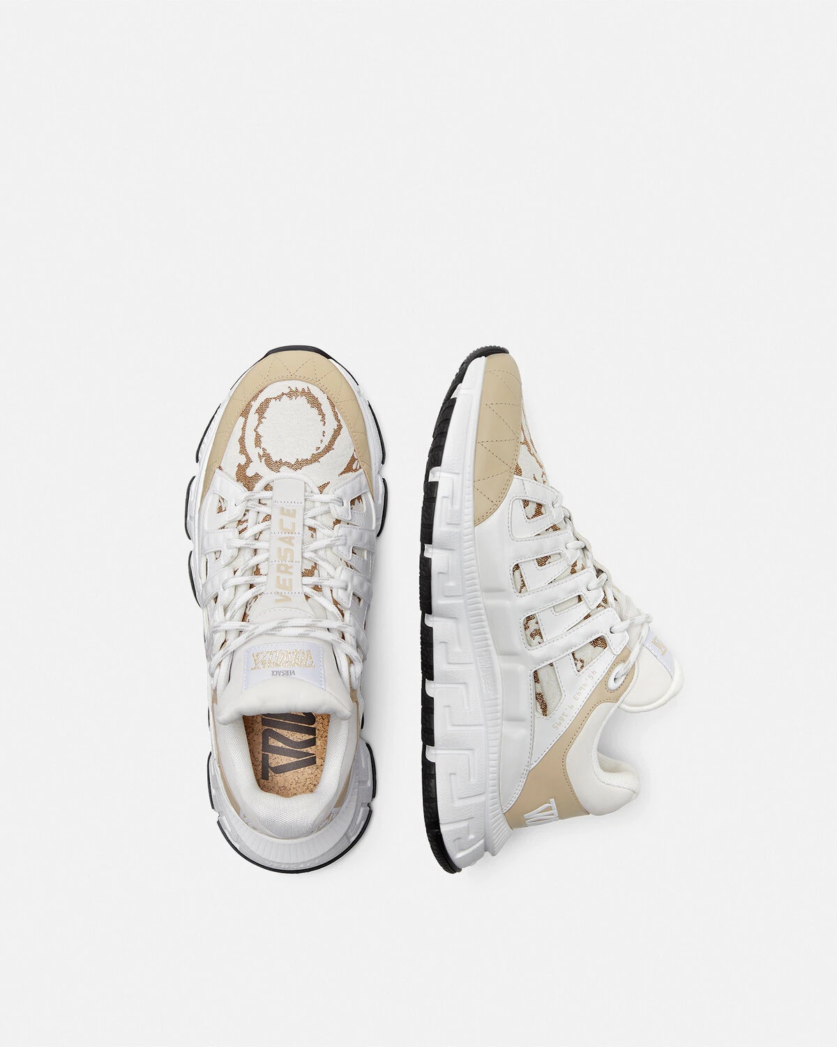 Barocco Jacquard Trigreca Sneakers - 3
