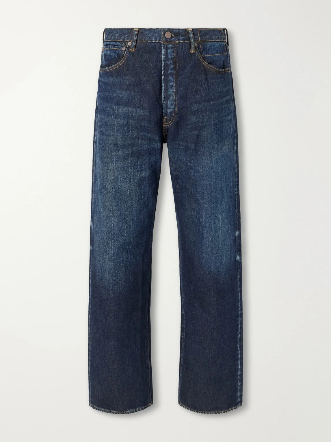 Social Sculpture 01 Wide-Leg Jeans - 1