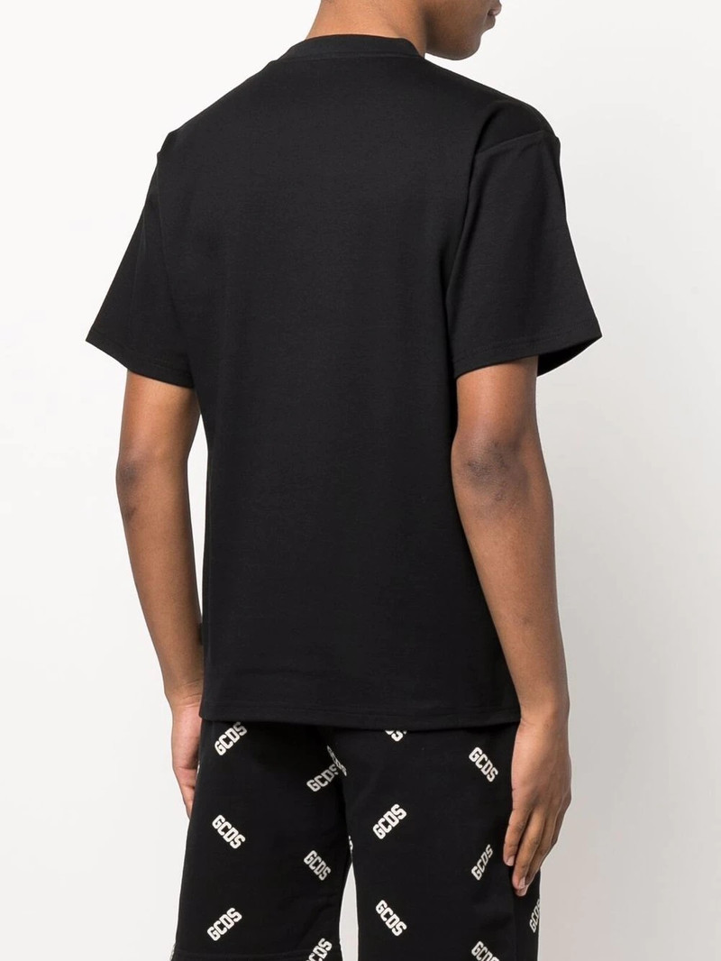 logo-print cotton T-shirt 4