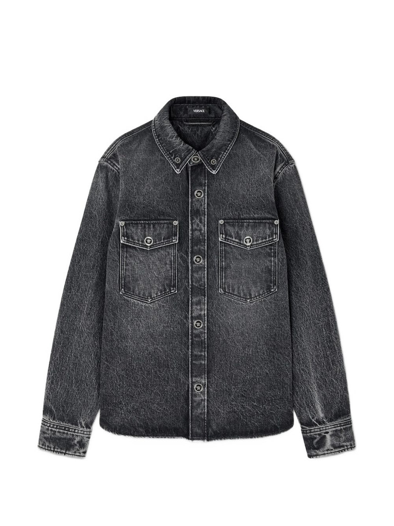 button pocket shirt 1