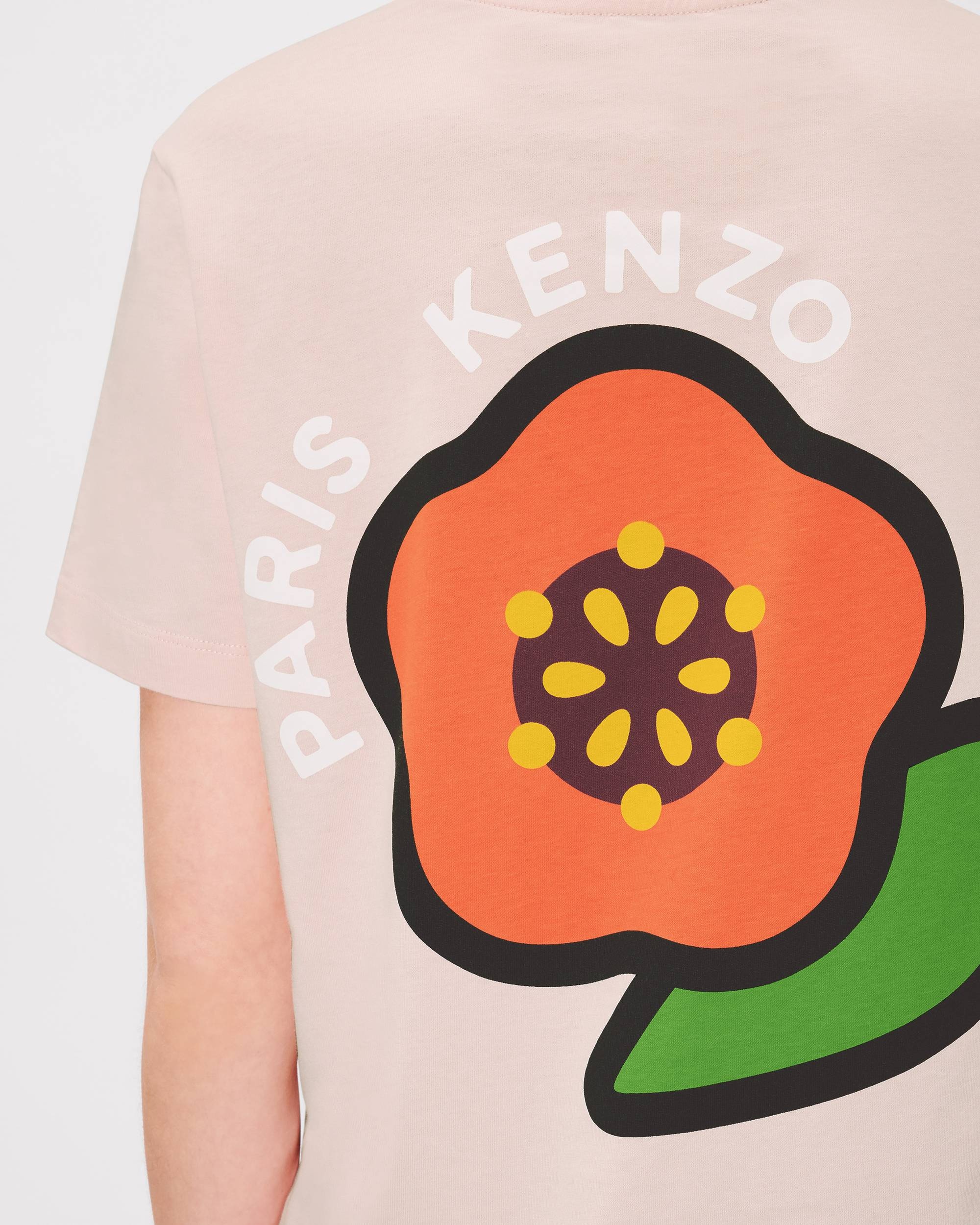 'KENZO Pop' loose T-shirt in cotton - 7