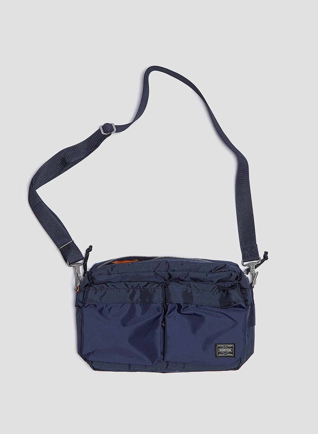 Porter-Yoshida & Co Shoulder Bag Small in Navy - 1