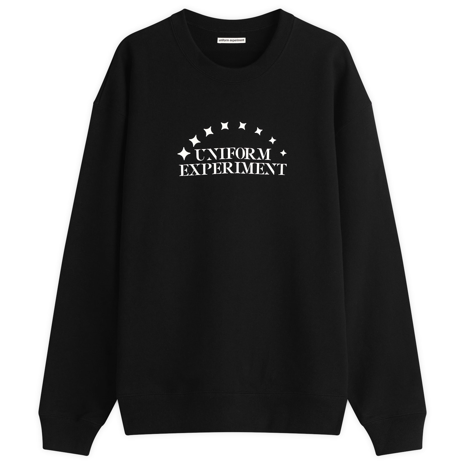 Uniform Experiment Stencil Logo Sweatshirt - 1
