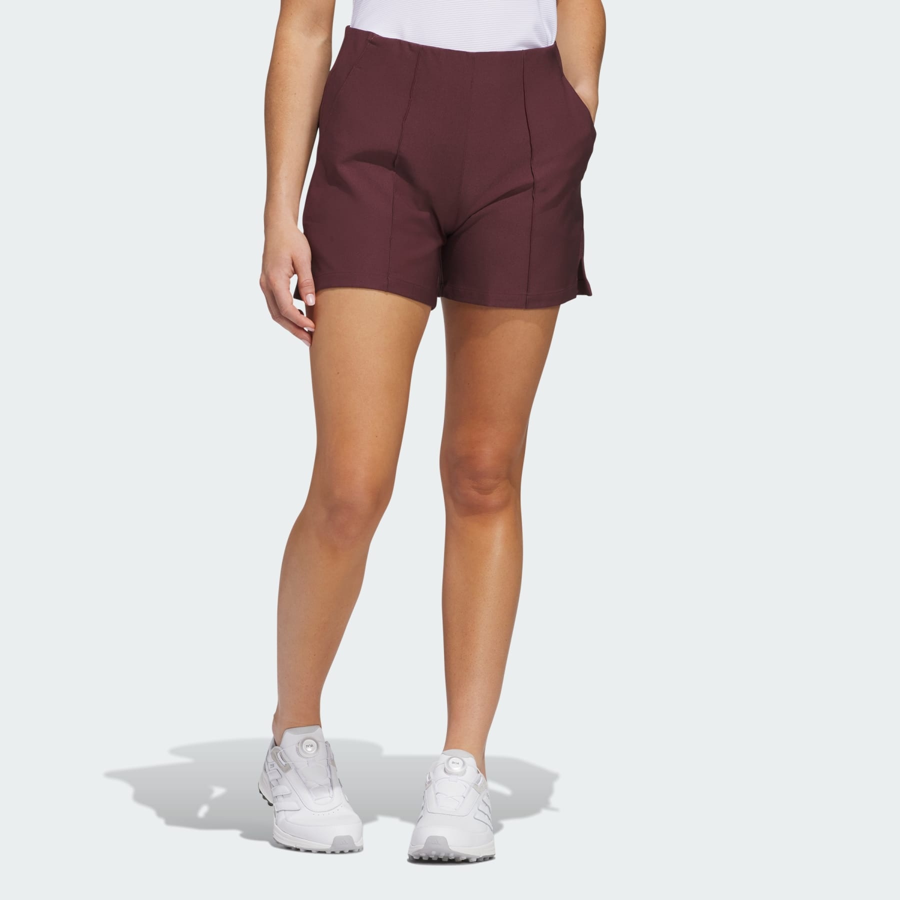 Pintuck 5-Inch Pull-On Golf Shorts - 2