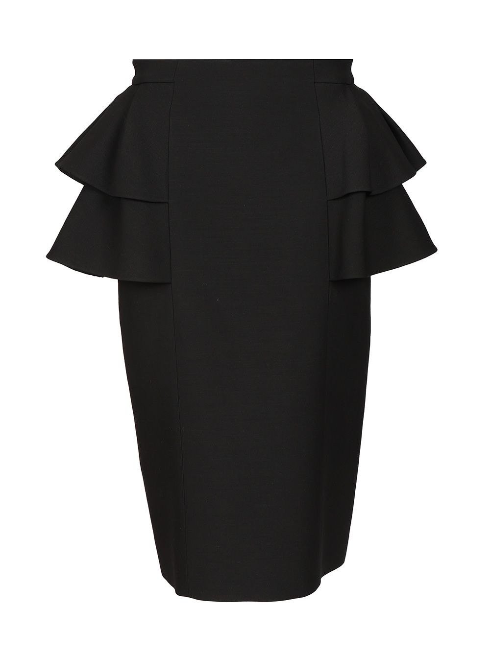 Look 1 - Skirt | Solid | Crepe Couture Skirts Black - 1