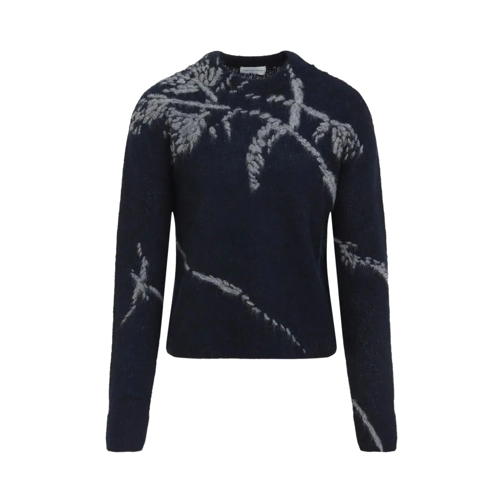 Dries Van Noten Mouche Sweater 'Navy' - 1