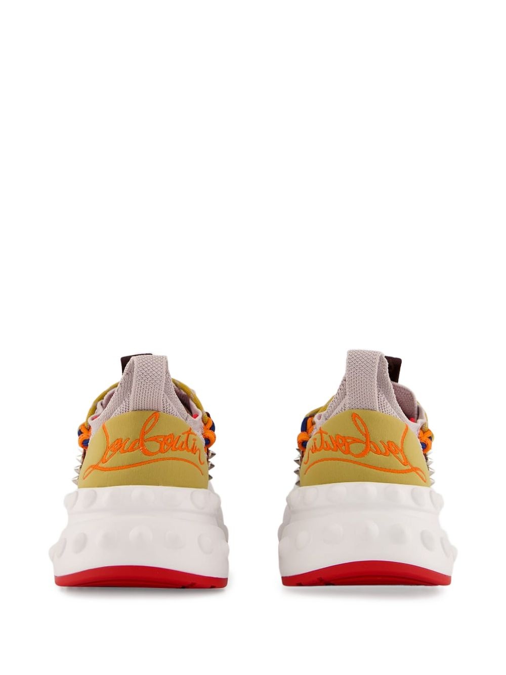 Trailnrun chunky-sole sneakers - 4