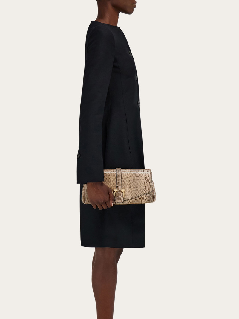 FERRAGAMO Front flap crossbody bag (S) outlook