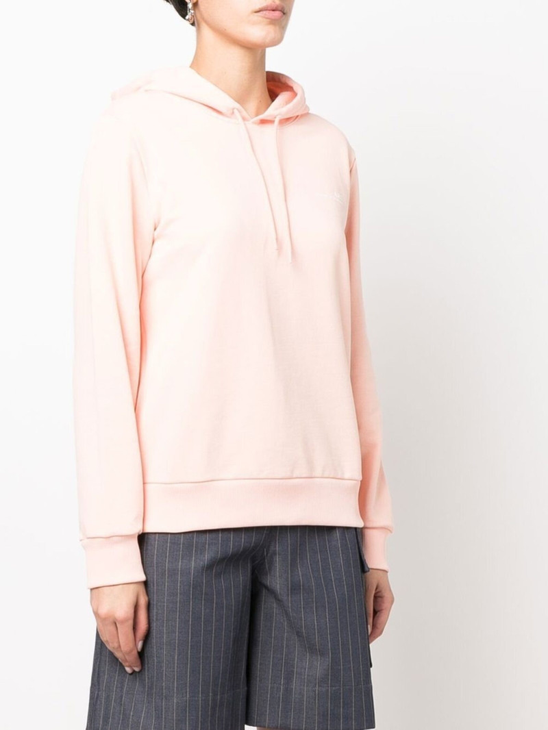 embroidered drawstring hoodie 3