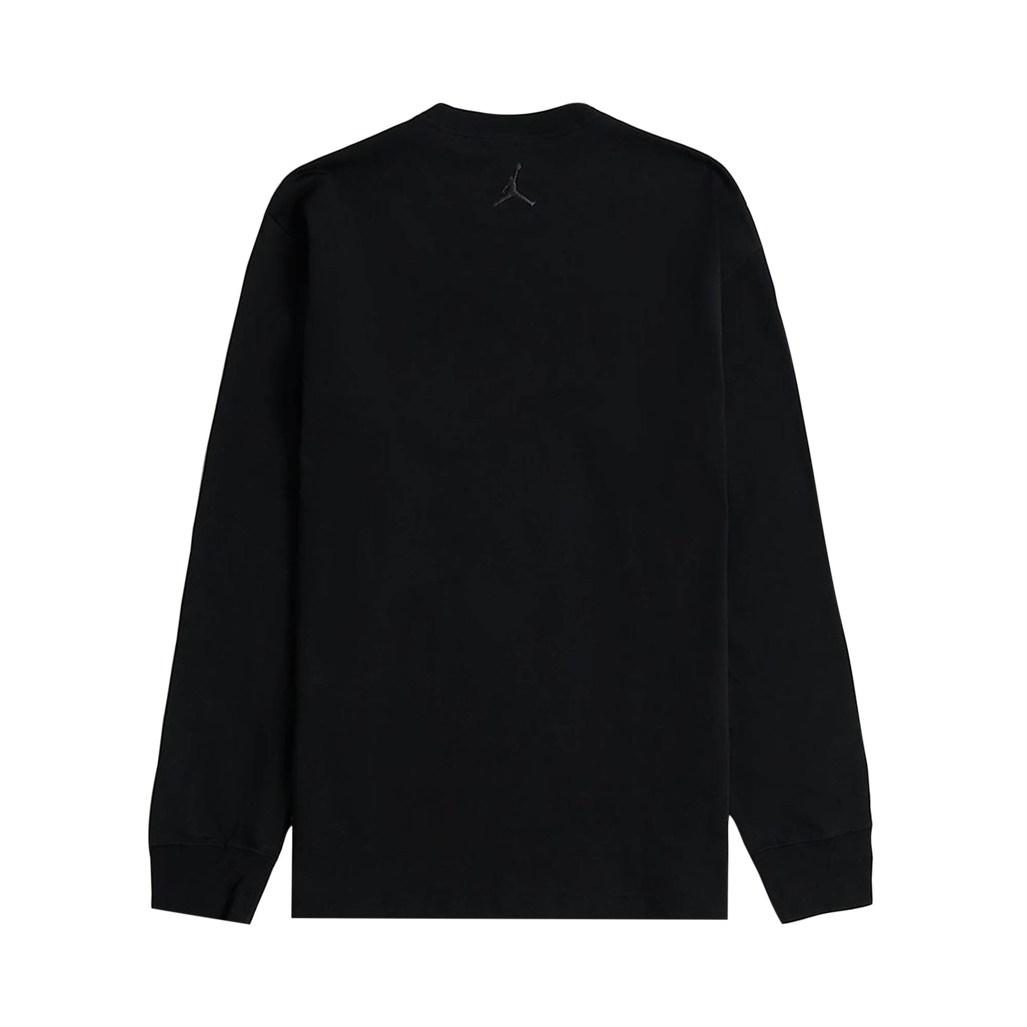 Air Jordan x A Ma Maniére Long-Sleeve 'Black' - 2