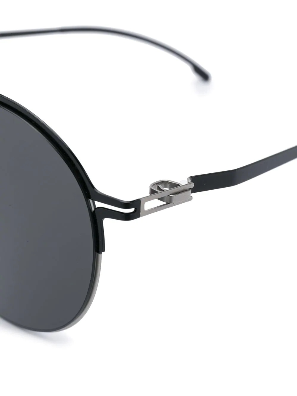 tinted round-frame sunglasses - 3