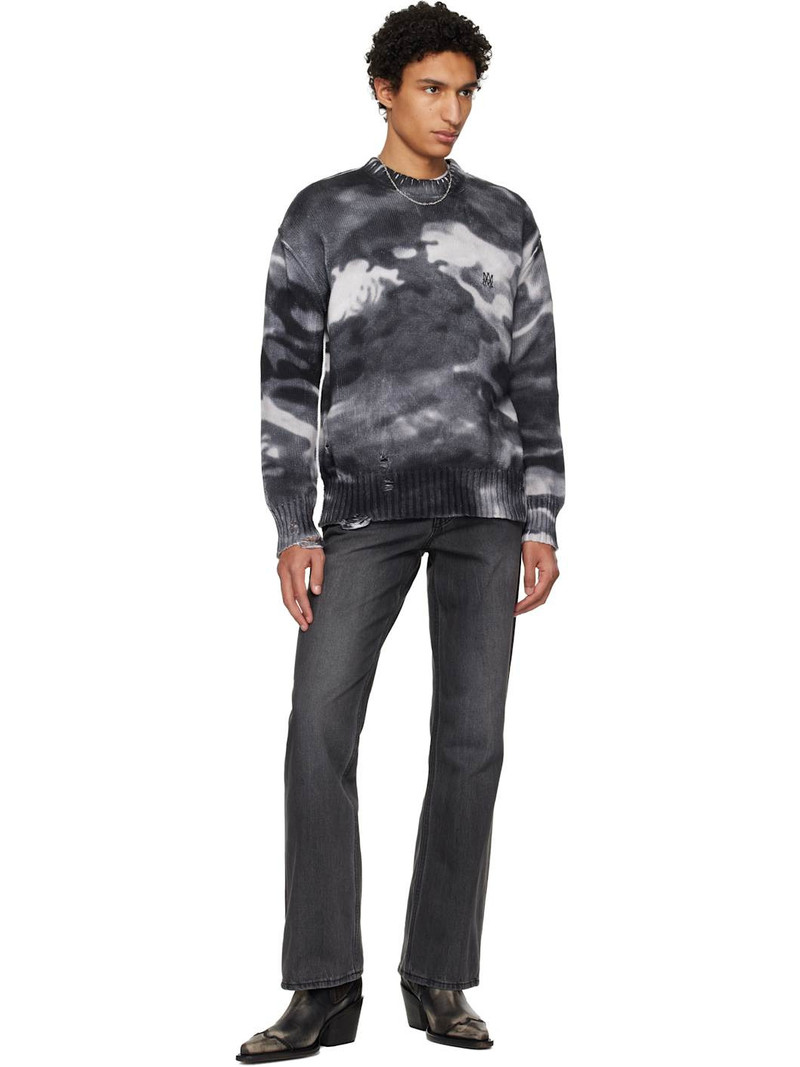 AMIRI Gray Camo Sweater outlook