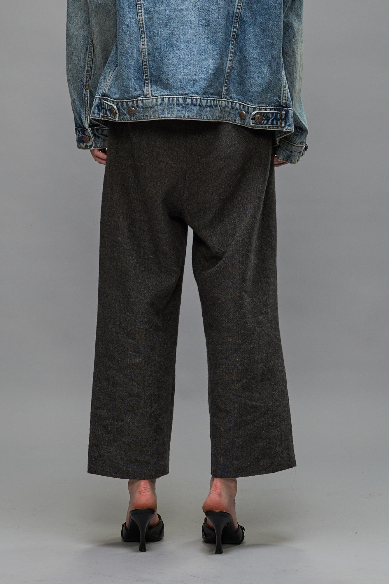 ARTICULATED KNEE TROUSER - DARK GREY - 7