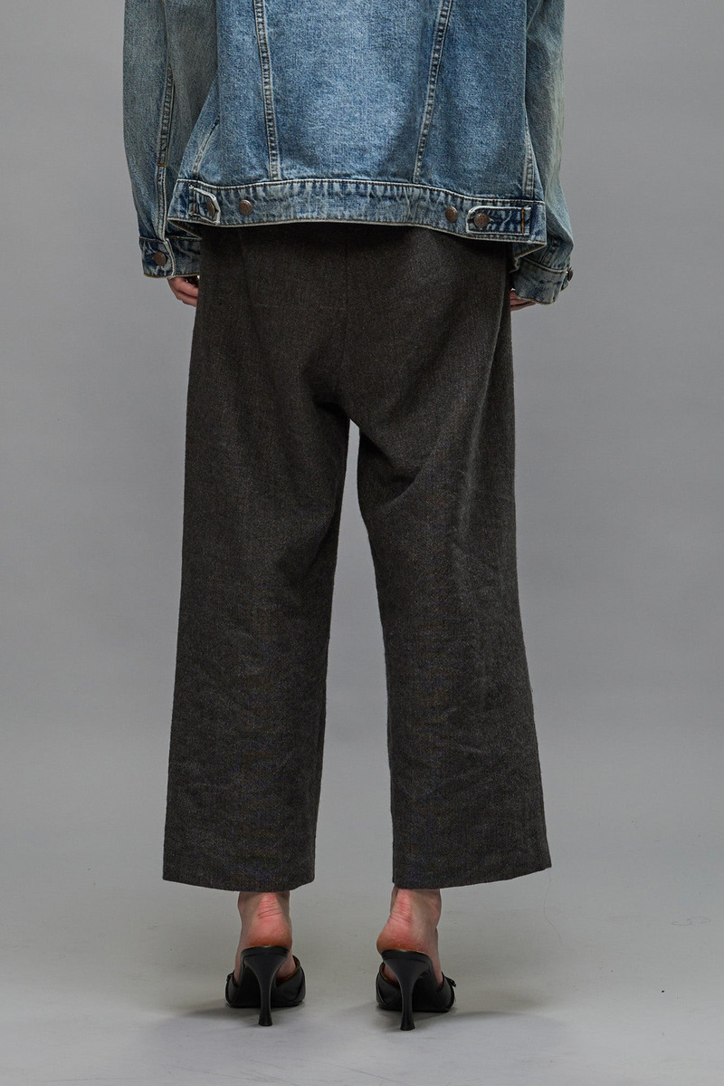 ARTICULATED KNEE TROUSER - DARK GREY 7