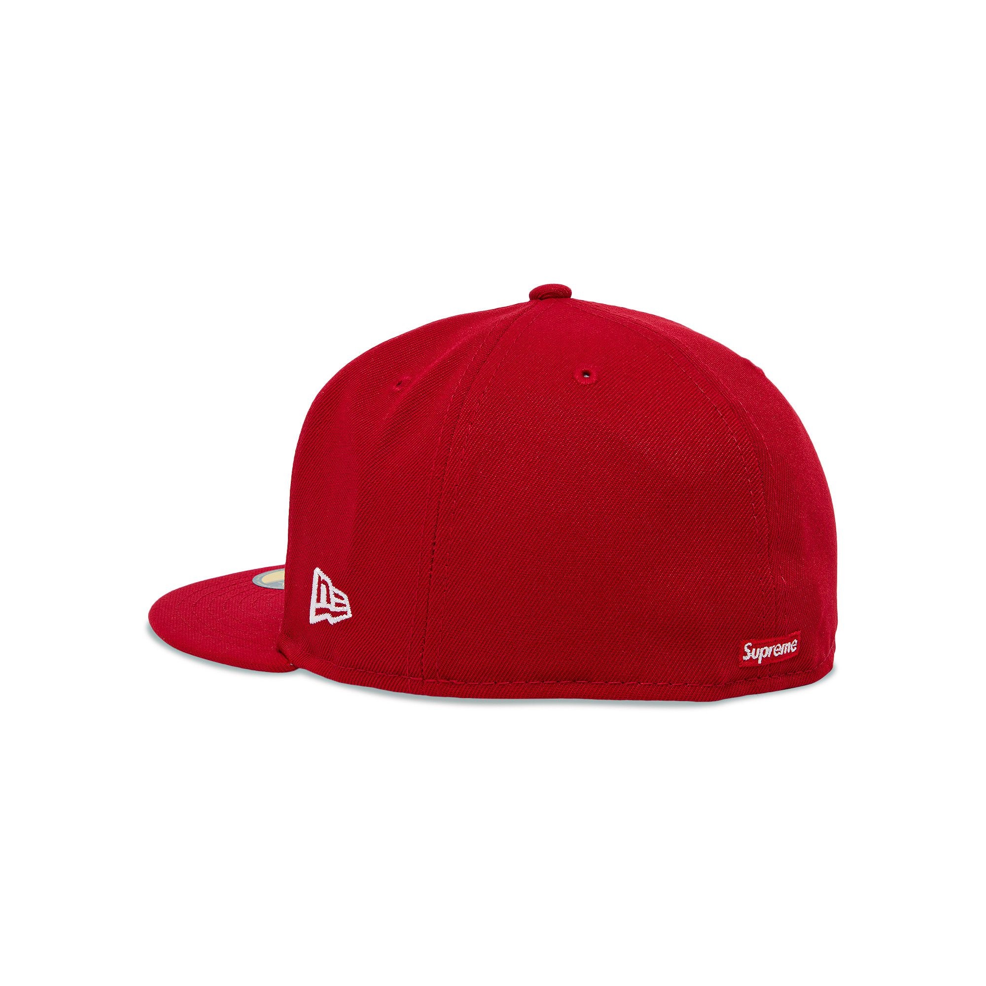 Supreme Supreme Screwball S Logo New Era 'Red' | REVERSIBLE