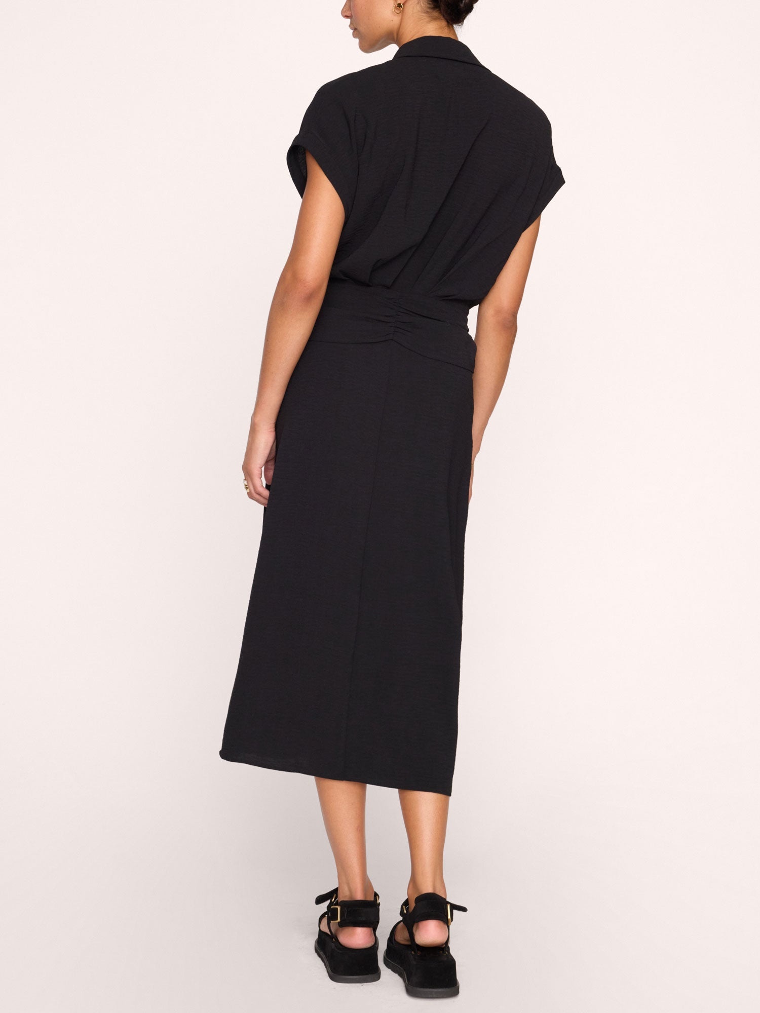 The Setia Belted Dress - 6