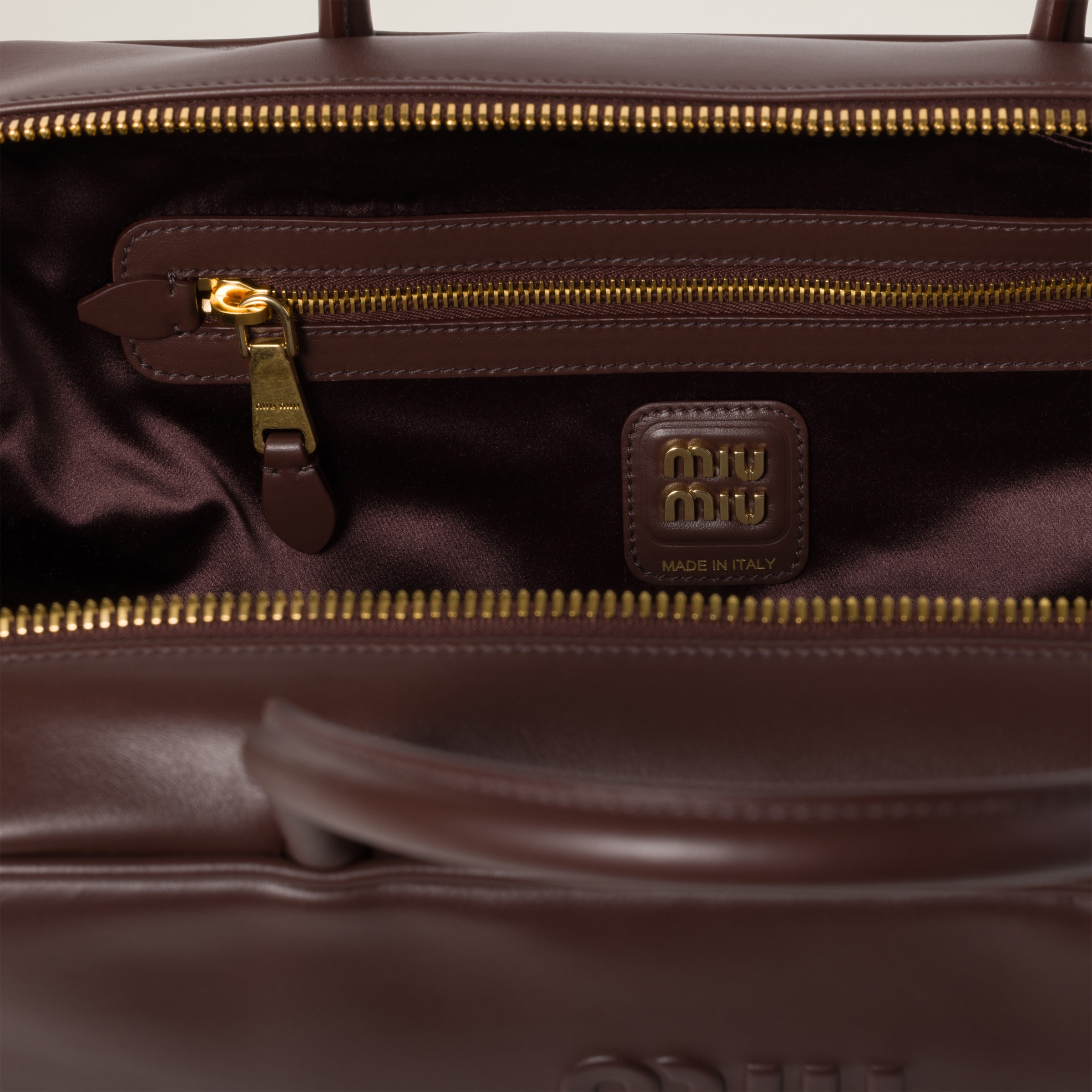 Leather Beau bag - 6