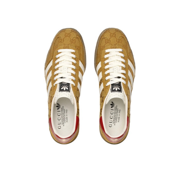 (WMNS) adidas x Gucci Gazelle 'GG Monogram' HQ7086 - 3