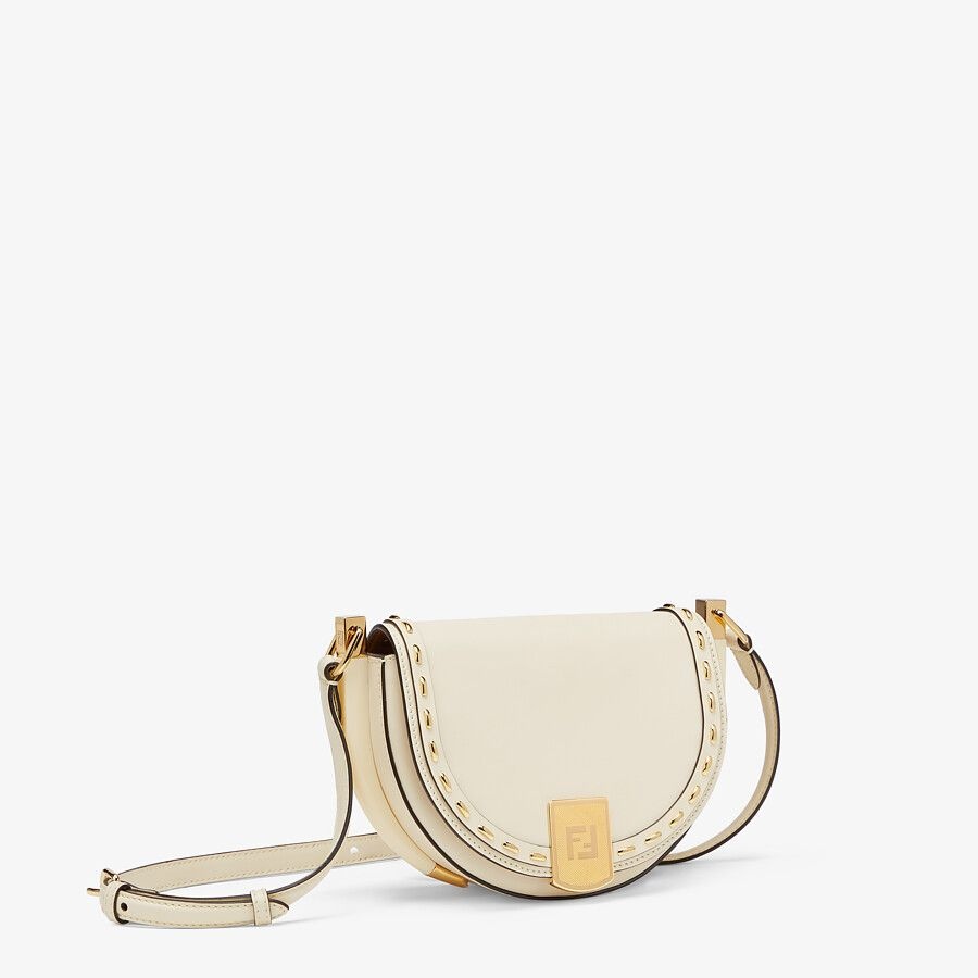 White leather bag - 3
