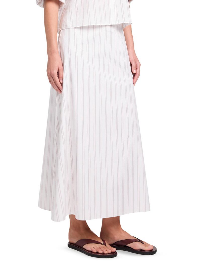 Women's The A-Line Maxi Skirt - White Wine 4