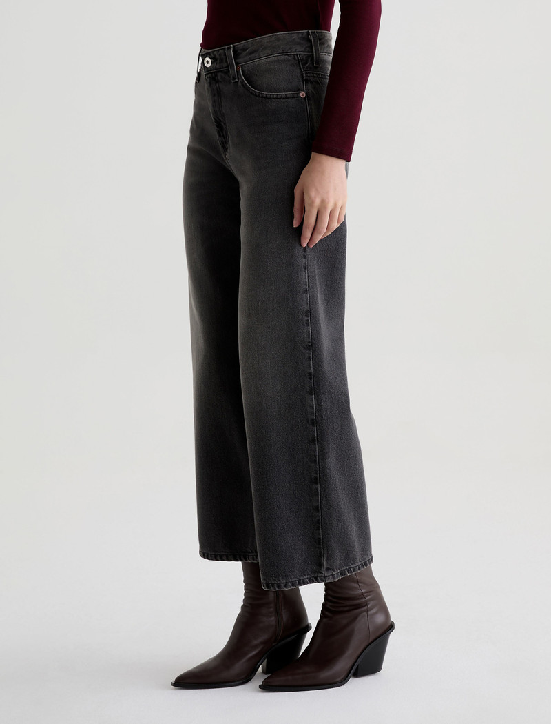 Saige Wide Leg Crop Jean 6