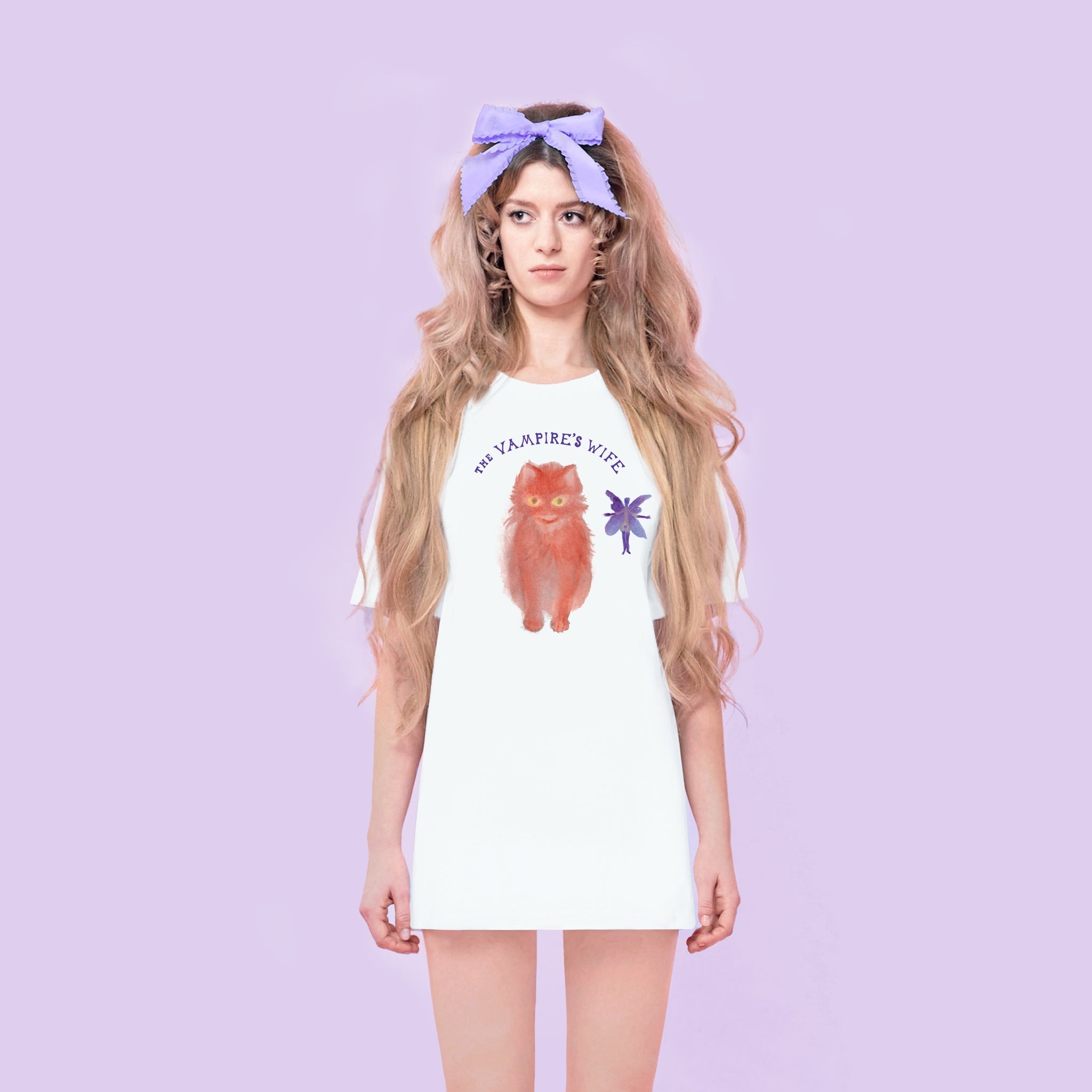 THE FAIRY CAT T SHIRT - 2