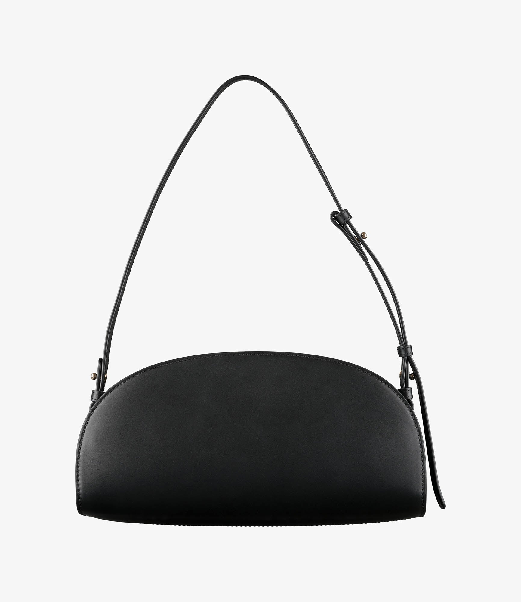 DEMI-LUNE SHOULDER BAG - 4