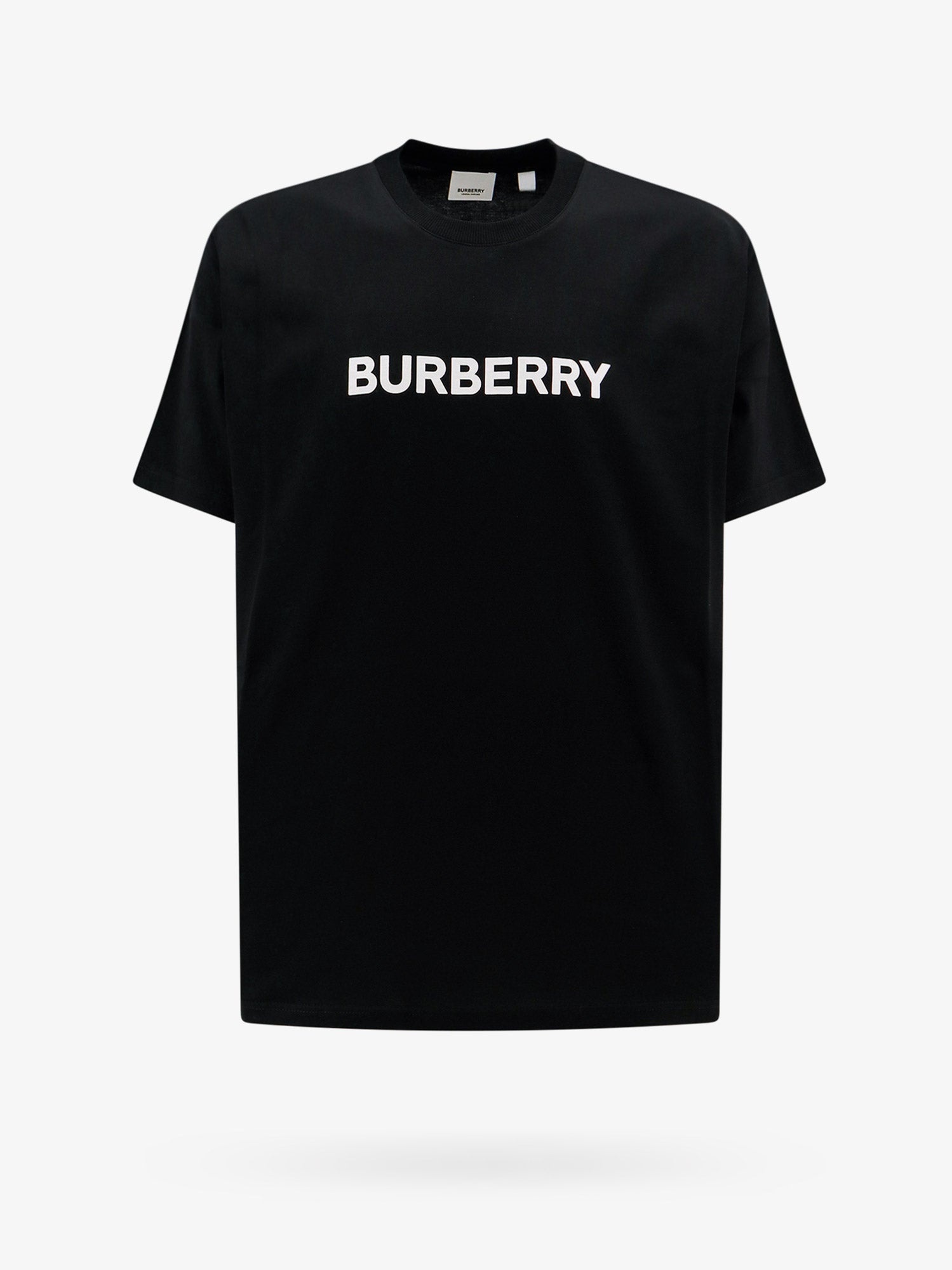 Burberry Man T-Shirt Man Black T-Shirts - 1