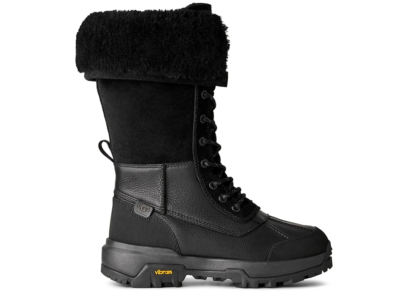 UGG Adirondack Boot Tall XXV Black (Women's) - 1