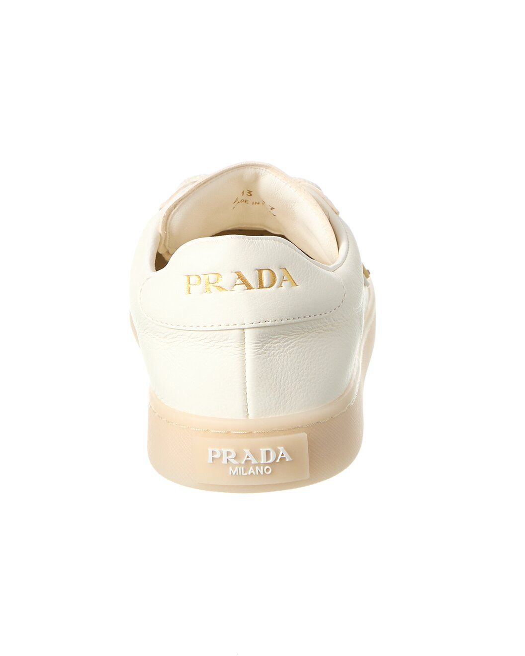 Prada Leather Sneaker - 3