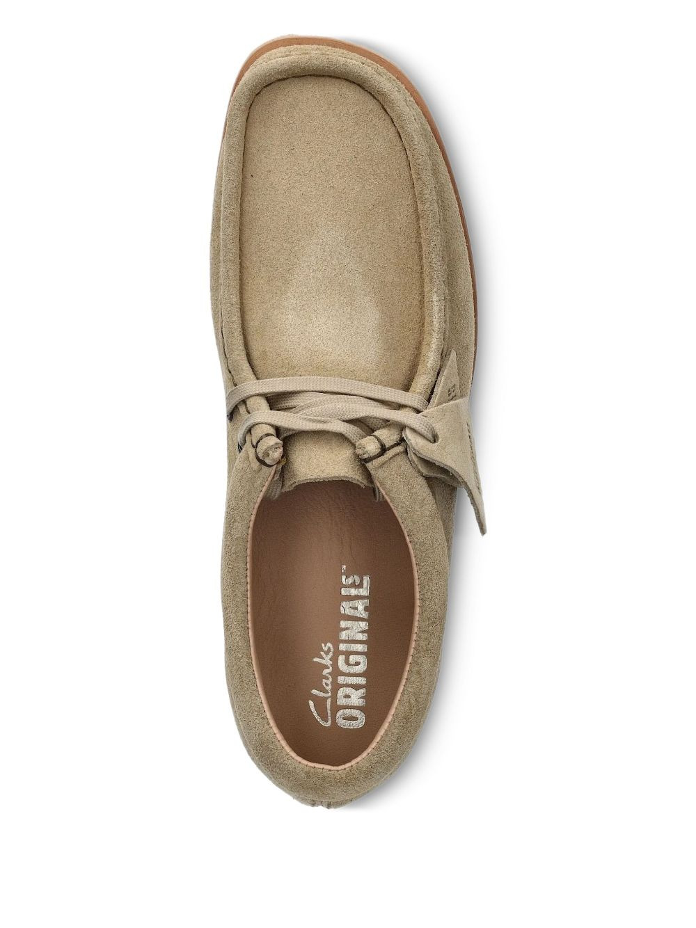 suede lace-up shoes - 2