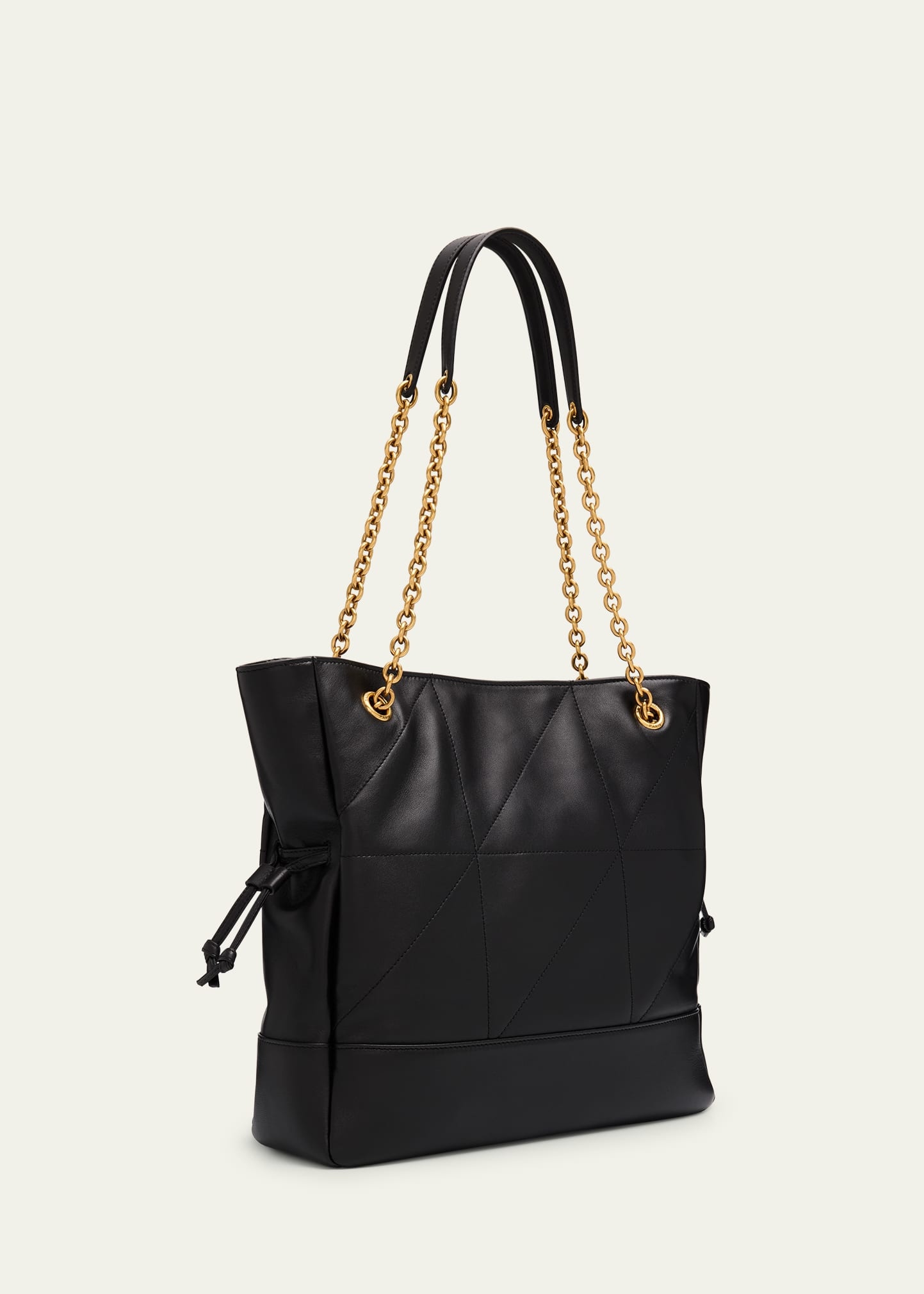 Jamie 4.3 Medium YSL Tote Bag in Quilted Leather - 3
