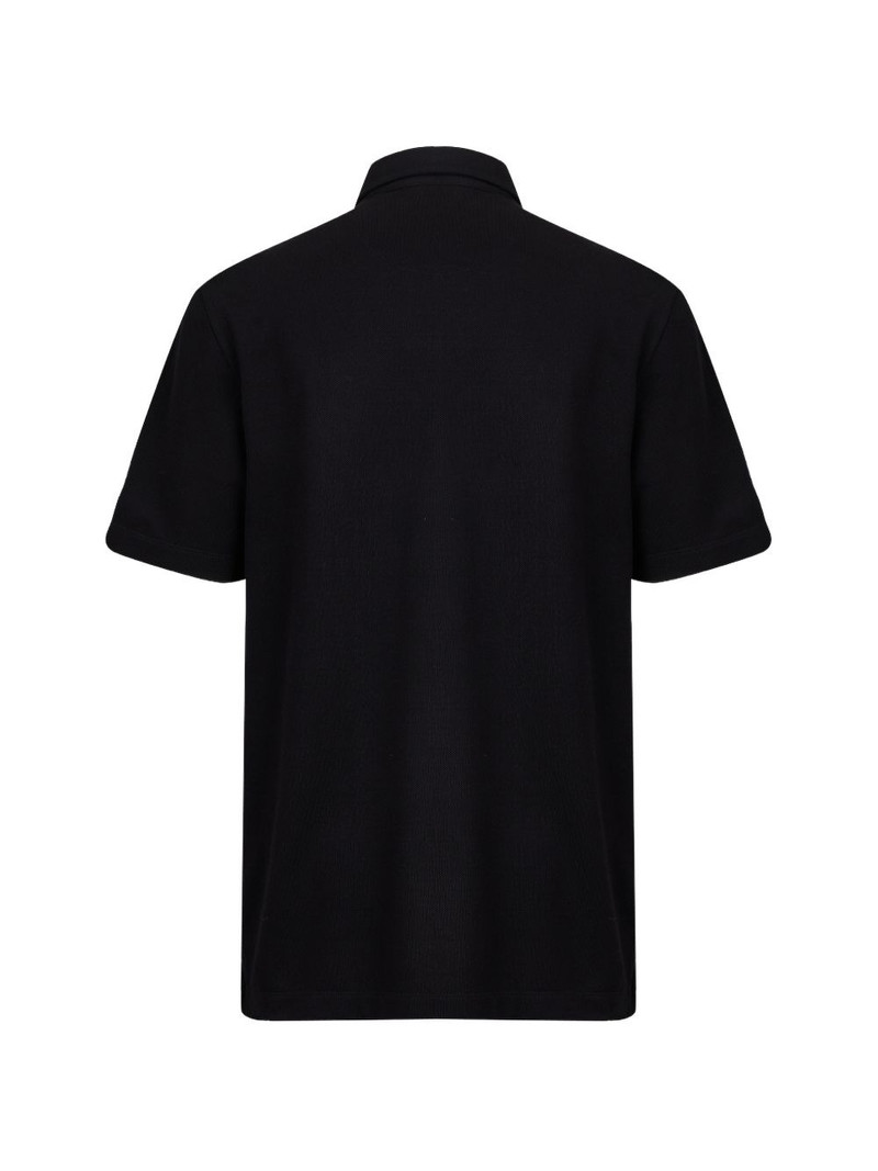 Brioni piqué polo shirt outlook