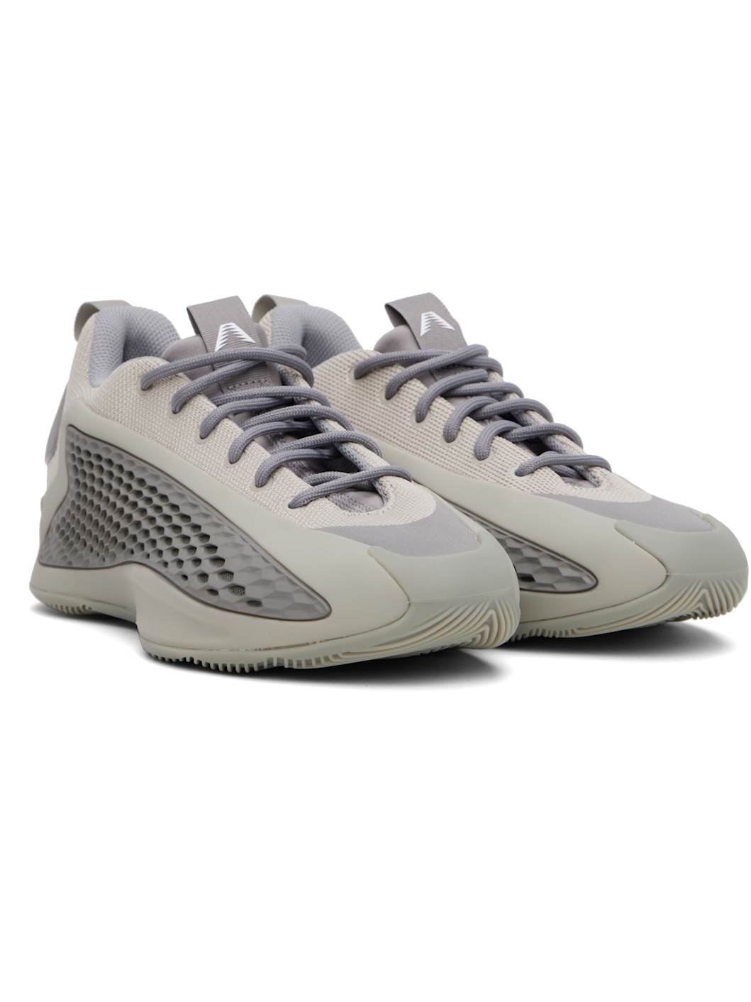 Gray Anthony Edwards 1 Low Sneakers - 4