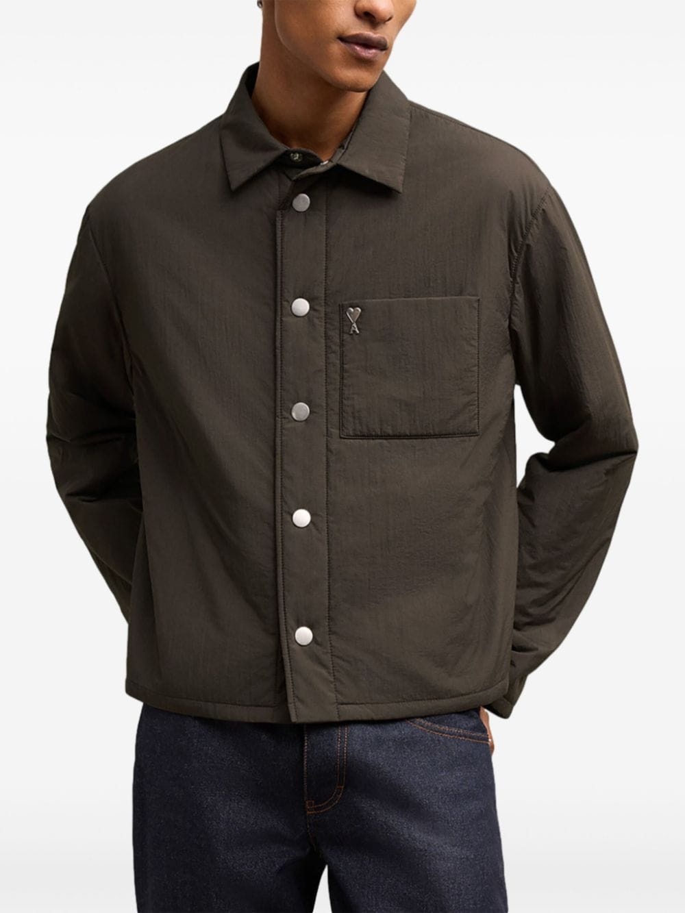 Ami de Coeur padded overshirt - 5