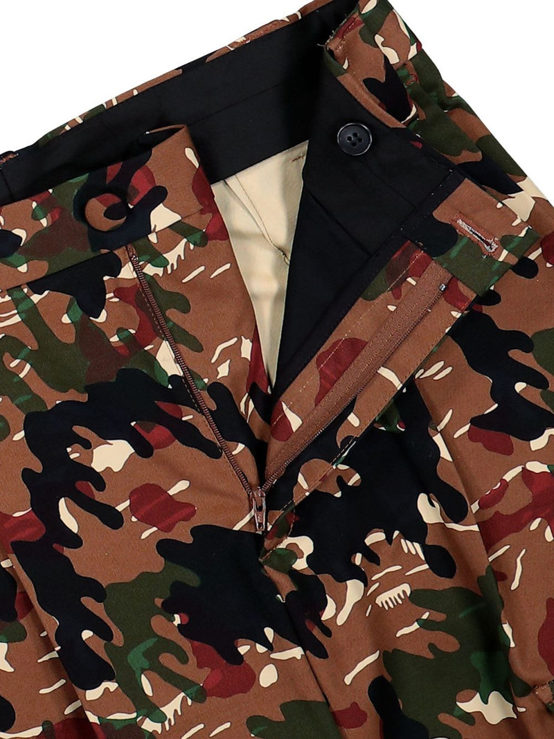 Major camouflage pocket trousers 4