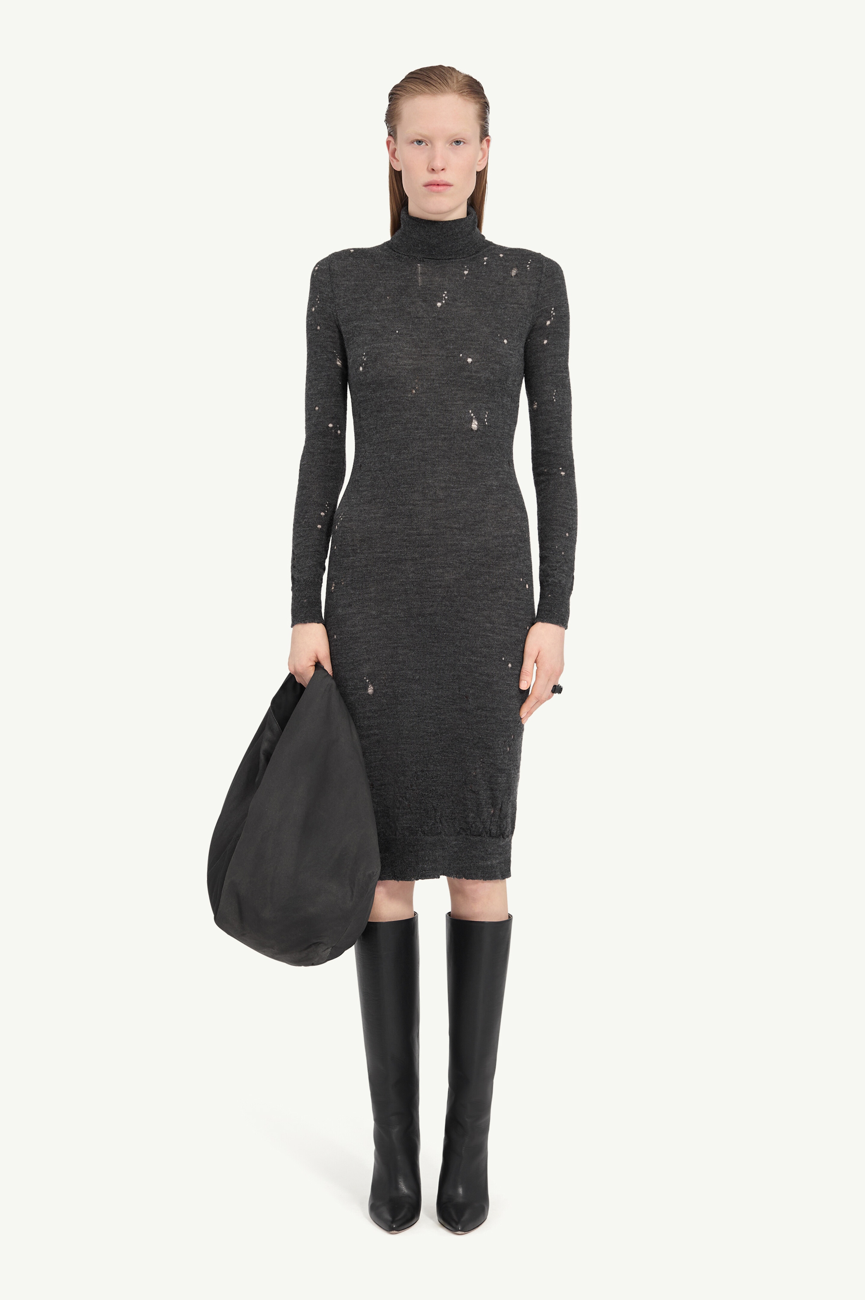 Turtleneck dress - 2