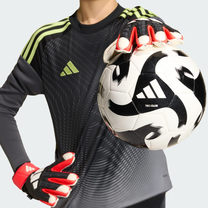 Predator Match Fingersave Junior Goalkeeper Glove 5