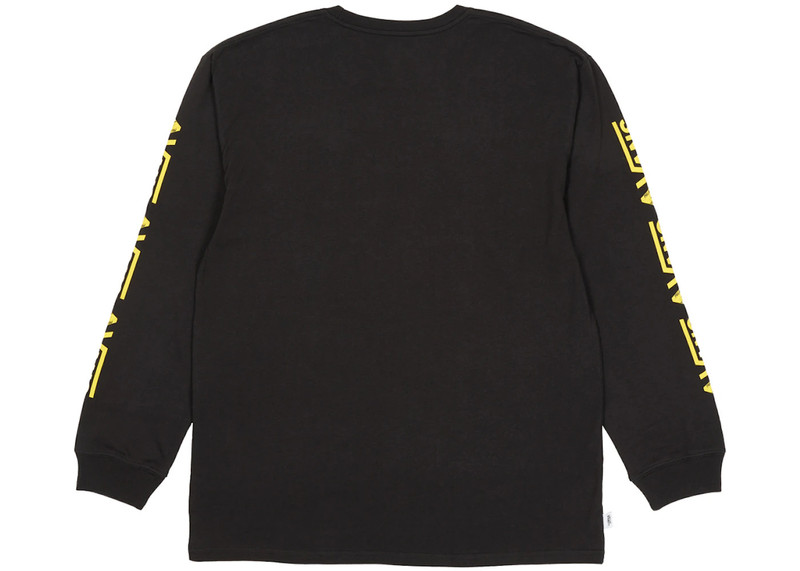 PALACE Palace x Vans Duck Out Longsleeve Black outlook
