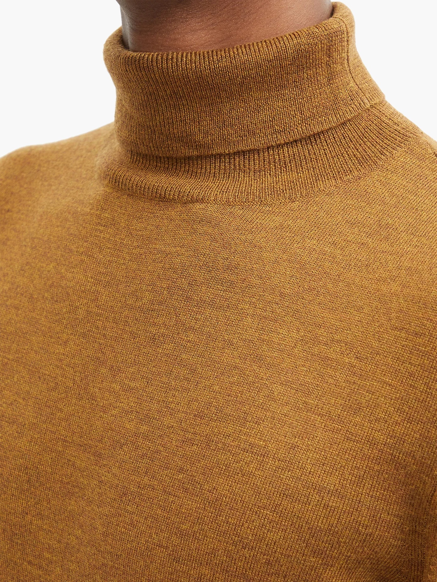 Dundee roll-neck wool sweater - 4